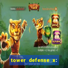 tower defense x: beta codes